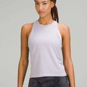 Lululemon Swiftly Tech High-Neck Tank Top 2.0